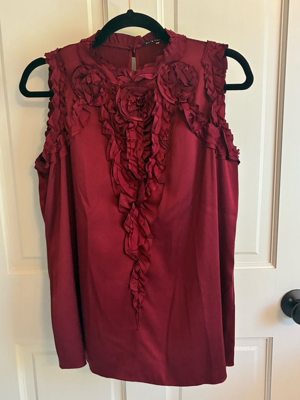 Silk Elie Tahari Top